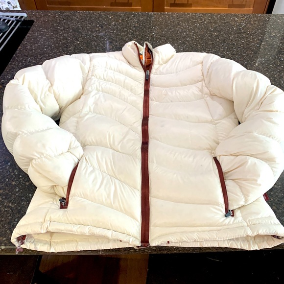 Puff cream jacket - Picture 3 of 3